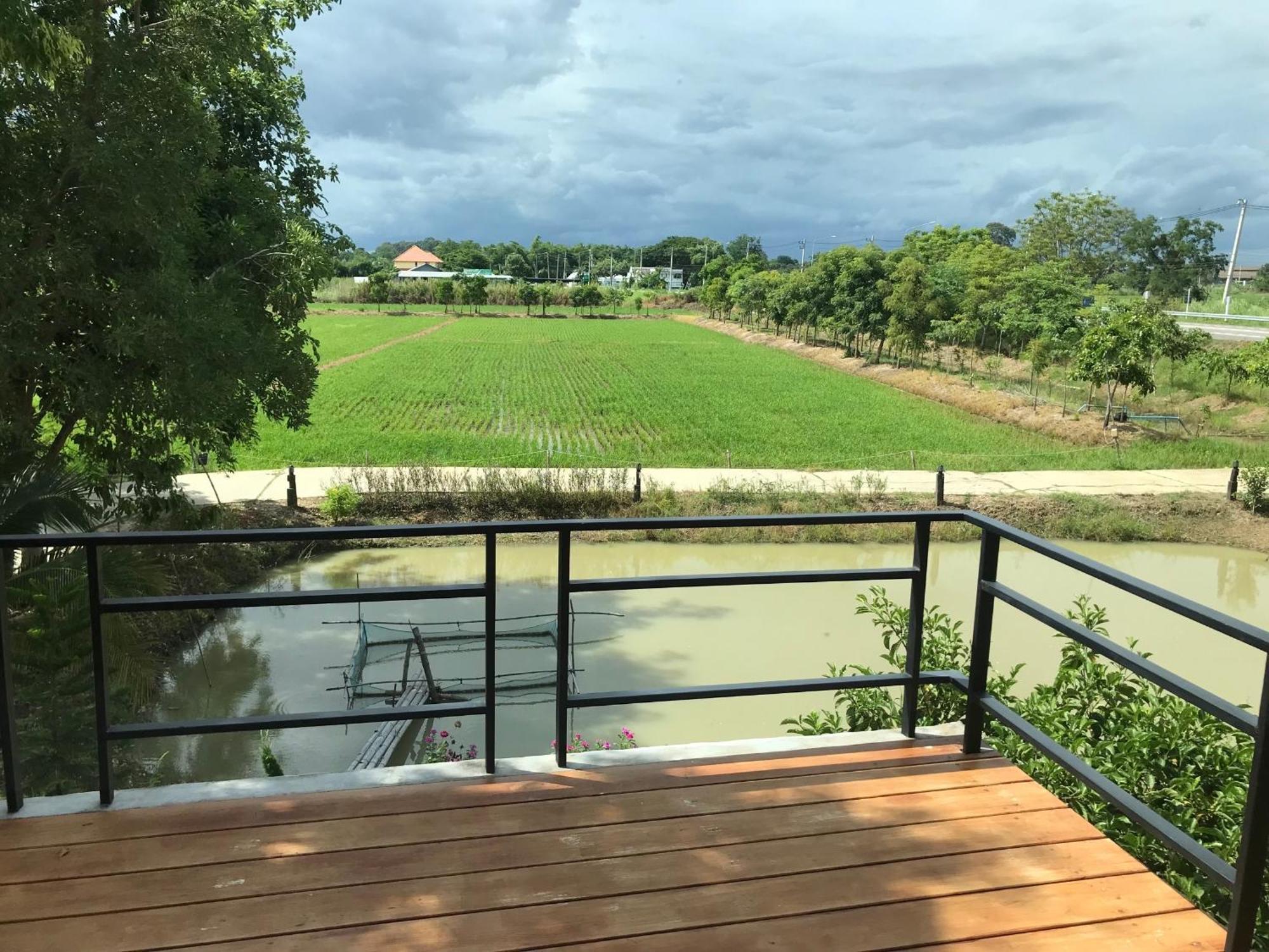 บ้านกลางเกาะ รีสอร์ท Uthai Thani Exteriör bild