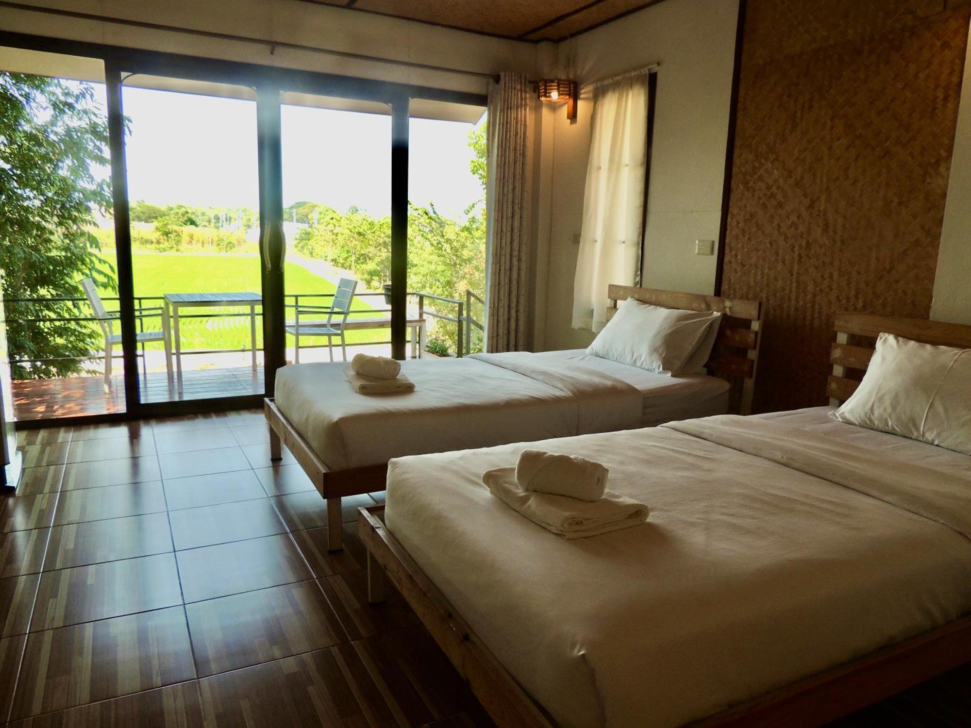 บ้านกลางเกาะ รีสอร์ท Uthai Thani Exteriör bild