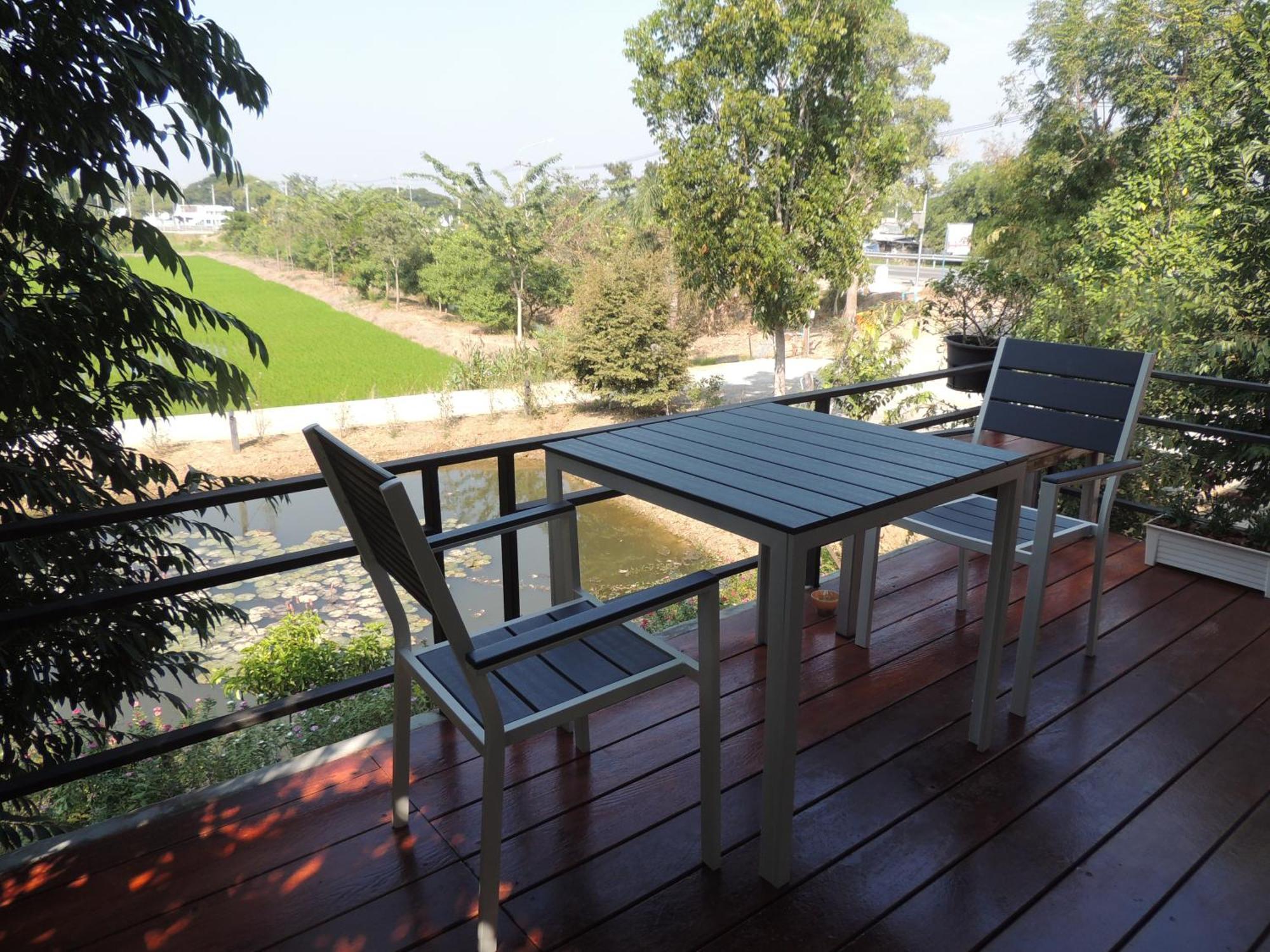 บ้านกลางเกาะ รีสอร์ท Uthai Thani Exteriör bild